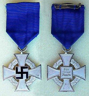 Civil Service Faithful Service Medal