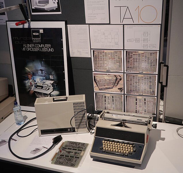 File:Triumph-Adler TA-10 Tabulating Machine (Germany, early 1970ies) - 48929534708.jpg