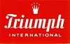 Triumphin kansainvälinen logo 1988.jpg