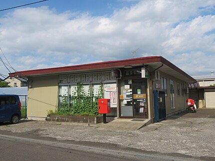 鶴巣郵便局の有名地