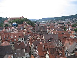 Tübingen: Stad i Tyskland