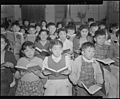 Tule Lake Relocation Center, Newell, California. A view of grammer school at this relocation center. - NARA - 536519.jpg