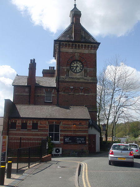 Station clocktower