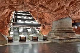 Rådhuset, Stockholms tunnelbana