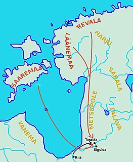 Battle of Turaida (1211) 1211 military conflict in Latvia during Livonian Crusade