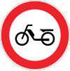 No entry for mopeds