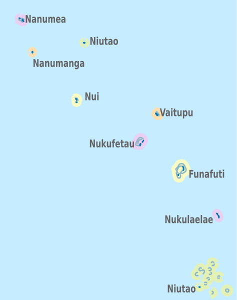 File:Tuvalu, administrative divisions - de - colored.svg