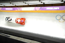 SUI-2 two-man sled Two-man bobsleigh, 2014 Winter Olympics, Switzerland(14).JPG