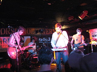 <span class="mw-page-title-main">Two Hours Traffic</span> Canadian indie rock band