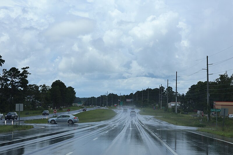 File:U.S. Route 17 South in Brunswick County (July 2023) 05.jpg