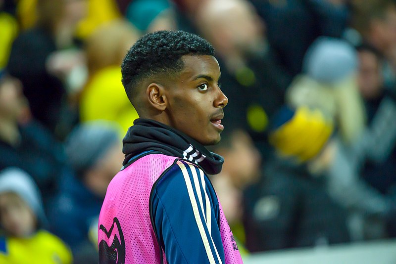 File:UEFA EURO qualifiers Sweden vs Romaina 20190323 Alexander Isak 2.jpg