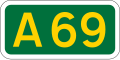 File:UK road A69.svg