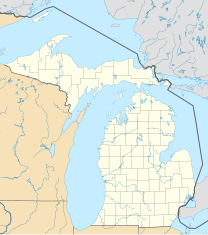 Lakenenland terletak di Michigan