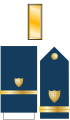 Distinksjoner for ensign i U.S. Coast Guard