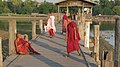 Young Buddhist monks, Amarapura