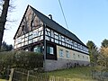 Residential stable house (surrounding area) and side building of a farm