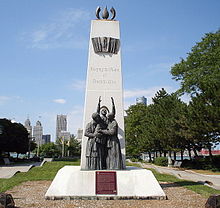 Underground Railroad Monument