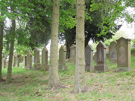 Ungedanken Judenfriedhof