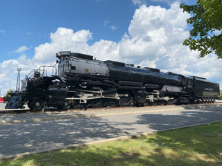 <span class="mw-page-title-main">Union Pacific 4012</span> Preserved American 4-8-8-4 locomotive