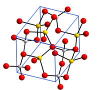 Crystal structure of aluminum sodium dioxide