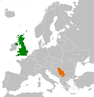 Serbia–United Kingdom relations Diplomatic relations between the Republic of Serbia and the United Kingdom of Great Britain and Northern Ireland