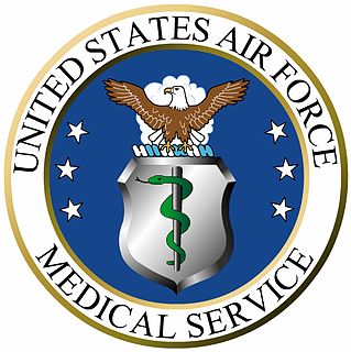 <span class="mw-page-title-main">United States Air Force Medical Service</span> Combined medical corps of the USAF