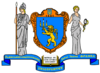 Universitas Leopoliensis Coat of Arms.png