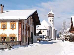 Unterammergau: Geographie, Geschichte, Politik