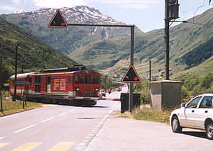 Bahnübergang: Technik, Europa, Außereuropäisch