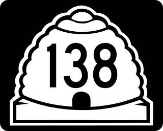 <span class="mw-page-title-main">Utah State Route 138</span>