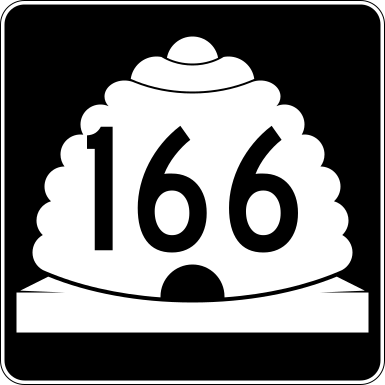 File:Utah SR 166.svg