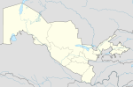 Gora Turan is located in Uzbekistan
