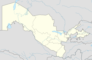 NMA está localizado em: Uzbequistão