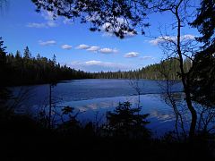 Lac Vähä Kausjärvi.