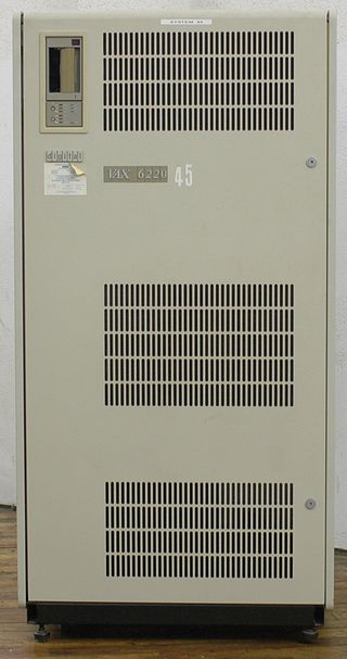 <span class="mw-page-title-main">VAX 6000</span> Minicomputer by Digital Equipment Corporation