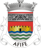 Coat of arms of Afife