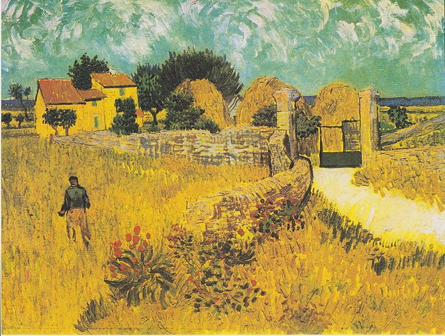 File:Van Gogh - Bauernhaus in der Provence.jpeg - Wikimedia Commons