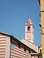 Campanile della chiesa di san Domenico di Varazze, Liguria, Italia