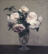 Roses in art