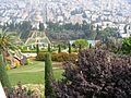 Vedere Haifa din grădinile Bahai - panoramio.jpg