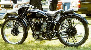 Velocette KTT Type of motorcycle