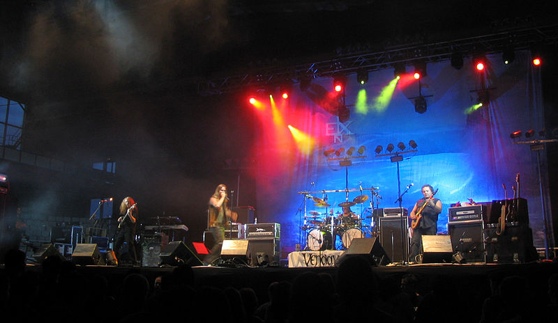 File:Vendaval en Gijon Metal Fest en 2006, en el Palacio de Deportes Presidente Adolfo Suárez.jpg