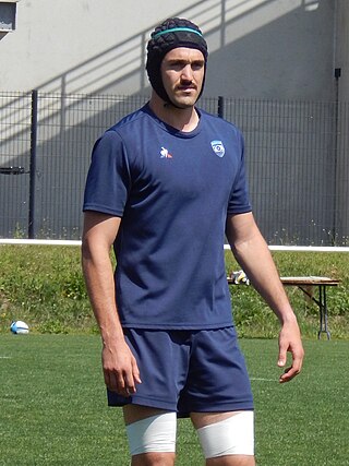 <span class="mw-page-title-main">Florian Verhaeghe</span> French rugby union player