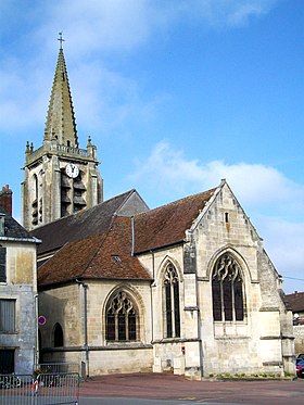 Image illustrative de l’article Église Saint-Honoré de Verneuil-en-Halatte