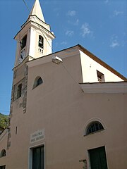 A géxa de Santa Maìa Maddalena