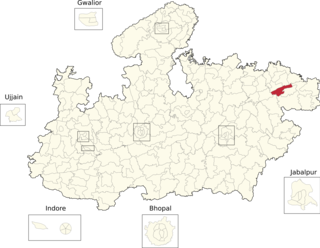 <span class="mw-page-title-main">Churhat Assembly constituency</span> Constituency of the Madhya Pradesh legislative assembly in India