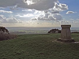 Melbury Beacon-ден көрініс - geograph.org.uk - 358553.jpg