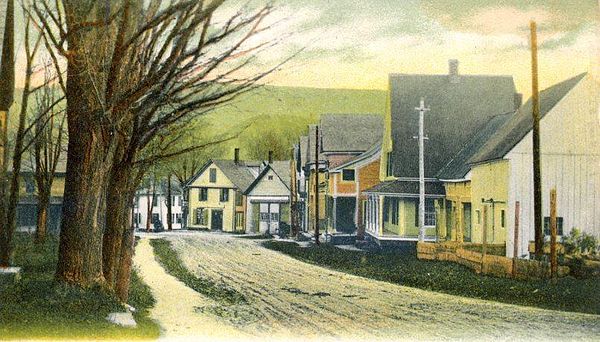 Jamaica Village in c. 1907