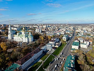 <span class="mw-page-title-main">Penza</span> City in Penza Oblast, Russia