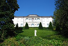 Vincenzo Velas Villa, das Museo Vela in Ligornetto